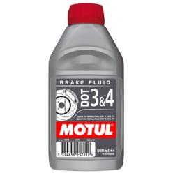 Тормозная жидкость MOTUL DOT3/4 0.5L